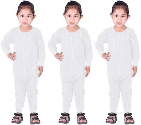 Top - Pyjama Set Thermal For Baby Boys & Baby Girls