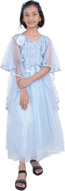 Girls Maxi/Full Length Party Dress