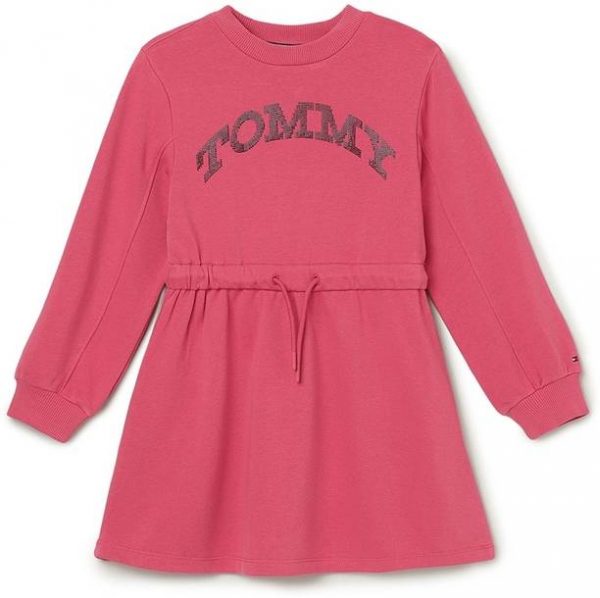 Girls Midi/Knee Length Casual Dress