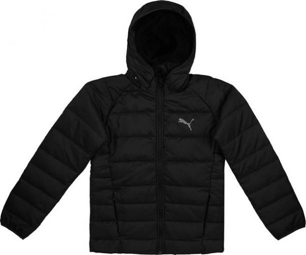 packLITE Down Jacket B Boys Solid Casual Jacket