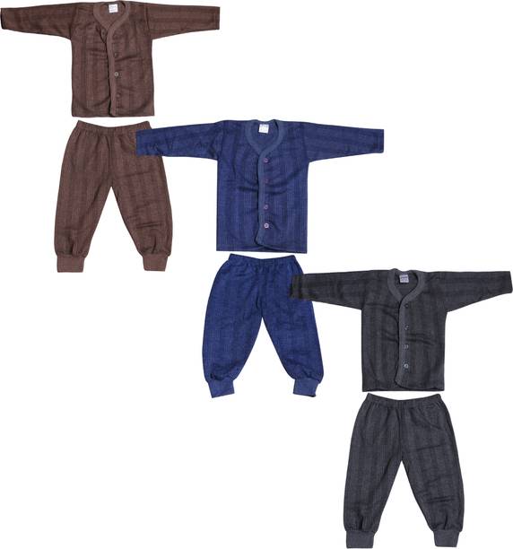 Top - Pyjama Set Thermal For Baby Boys & Baby Girls