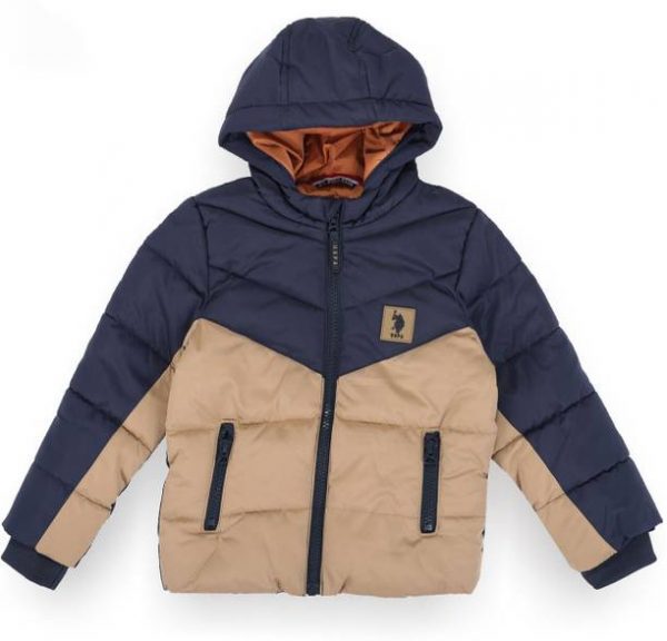 Boys Colorblock Bomber Jacket