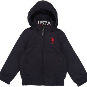 Baby Boys Printed Bomber Jacket
