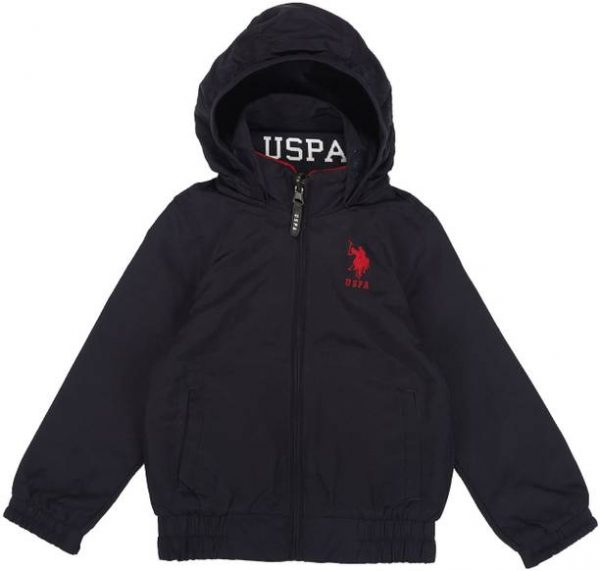 Baby Boys Printed Bomber Jacket