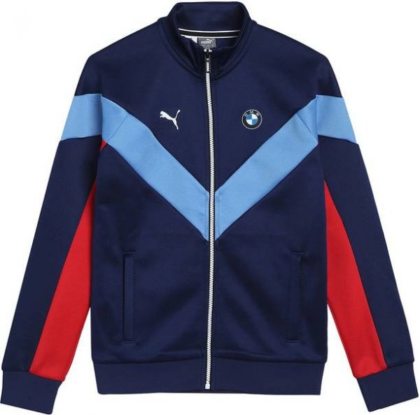 BMW MMS Kids MCs Jacket Boys Colorblock Casual Jacket