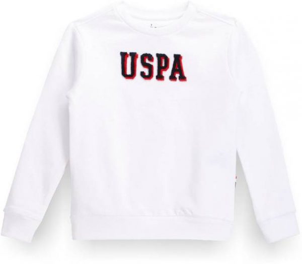 Boys Full Sleeve Embroidered Sweatshirt