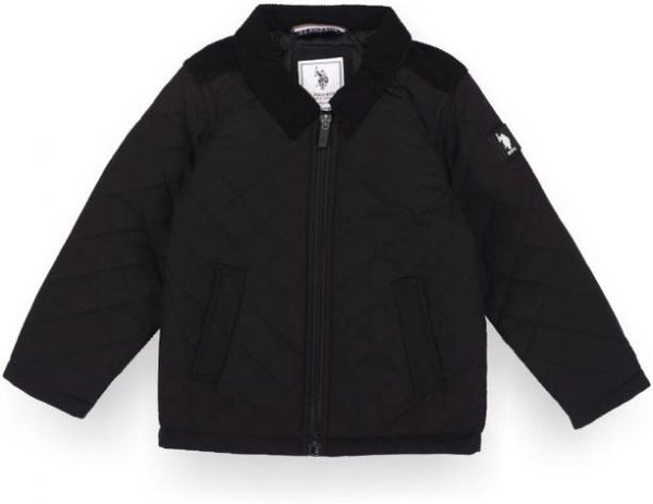 Boys Solid Bomber Jacket
