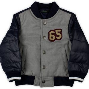 Baby Boys Solid Casual Jacket
