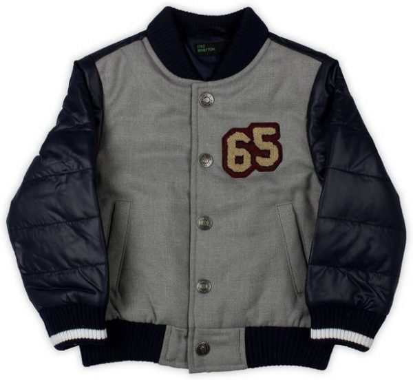 Baby Boys Solid Casual Jacket