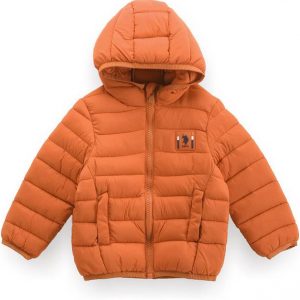 Boys & Girls Solid Puffer Jacket