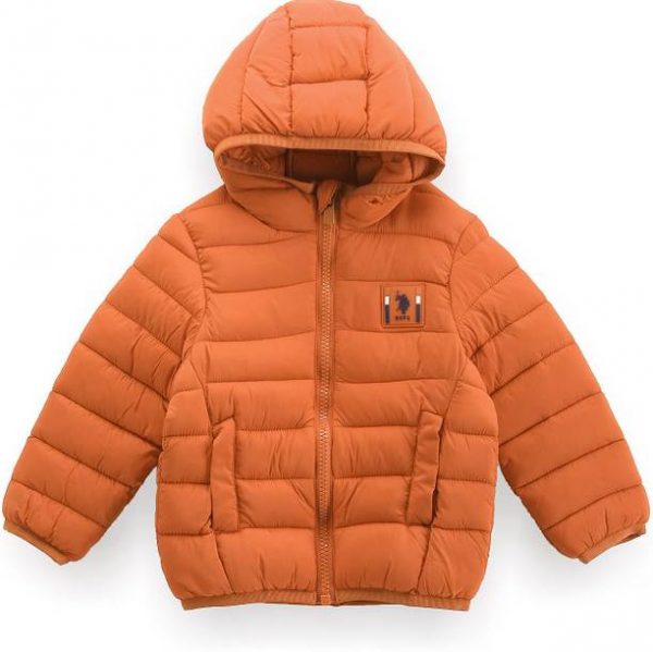Boys & Girls Solid Puffer Jacket