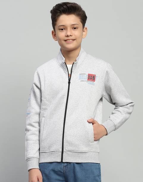 Boys Full Sleeve Printed Sweatshirt