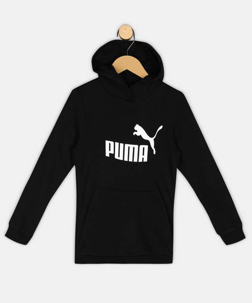 Boys Full Sleeve Printed Hooded Sweatshirt