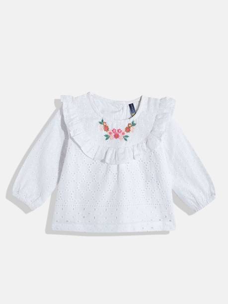 Baby Girls Midi/Knee Length Party Dress