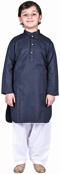 Boys Festive & Party, Wedding, Casual Kurta and Pyjama Set