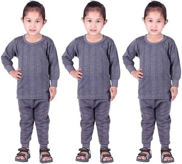 Top - Pyjama Set Thermal For Baby Boys & Baby Girls