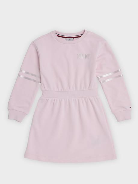 Girls Midi/Knee Length Casual Dress