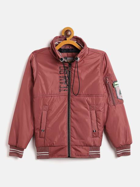 Boys Printed Quilted Jacket
