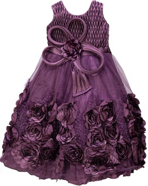 Girls Maxi/Full Length Party Dress