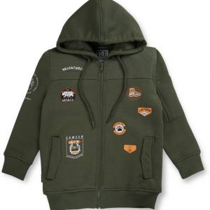 Baby Boys Printed Casual Jacket