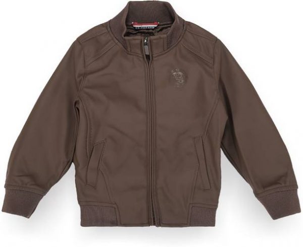 Boys Solid Bomber Jacket