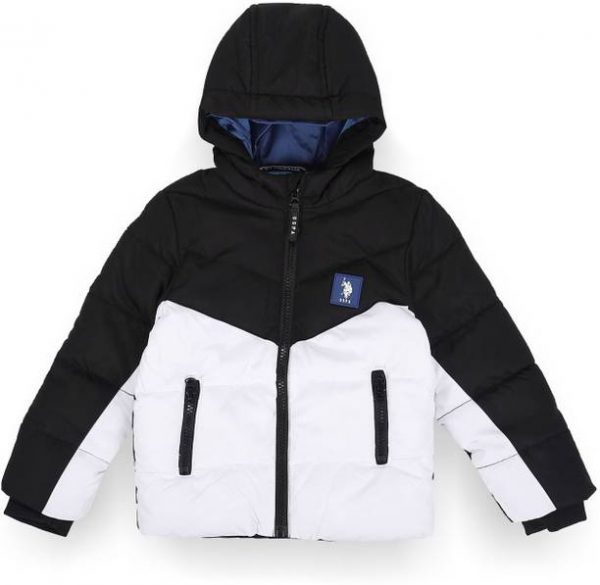 Baby Boys Colorblock Padded Jacket