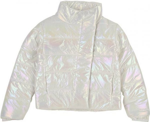 Girls Solid Casual Jacket