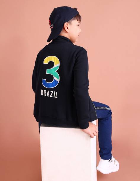 Boys Full Sleeve Printed Sweatshirt