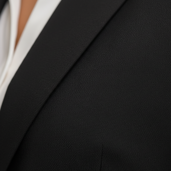 Black Formal Blazer Set - Image 3