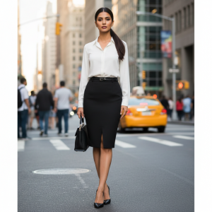 Black Pencil Skirt