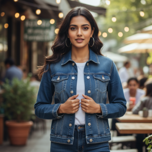 Blue Denim Jacket