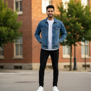 Blue Denim Jacket