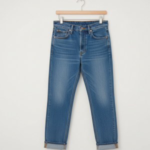 Blue Mom Jeans