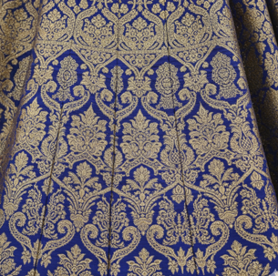 Brocade Silk Lehenga - Image 3