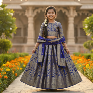 Brocade Silk Lehenga