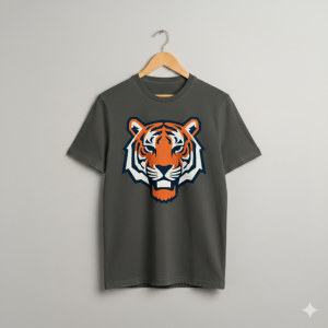 Charcoal Bold Graphic T-Shirt