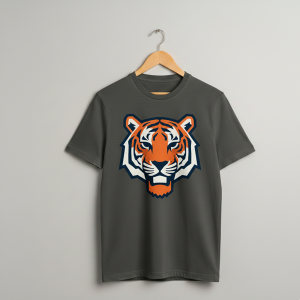 Charcoal Bold Graphic T-Shirt
