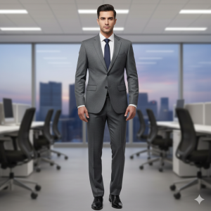 Charcoal Formal Blazer