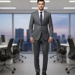 Charcoal Formal Blazer