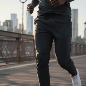 Charcoal Performance Joggers