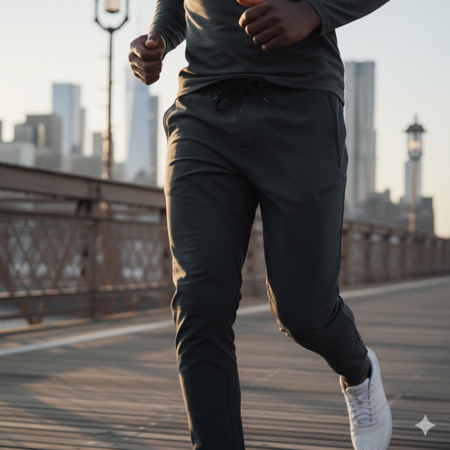 Charcoal Performance Joggers