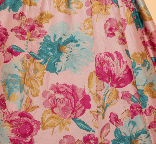 Digital Print Silk Lehenga - Image 3