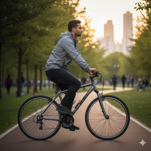 Gray Windcheater Jacket - Image 2