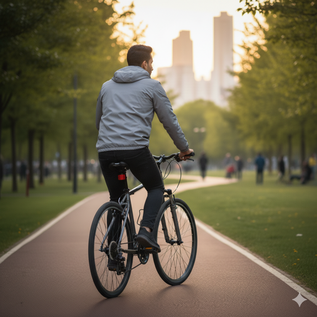 Gray Windcheater Jacket - Image 3