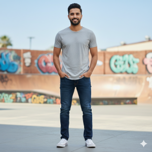Indigo Premium Denim Jeans