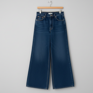 Indigo Wide Leg Jeans