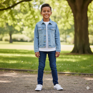 Light Blue Denim Jacket