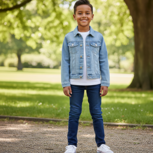 Light Blue Denim Jacket