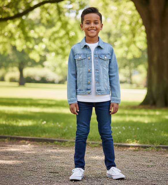 Light Blue Denim Jacket