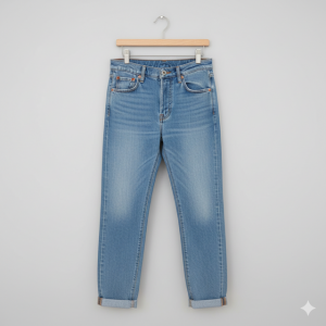 Light Wash Boyfriend Jeans